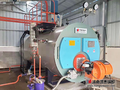 WNS臥式燃氣蒸汽鍋爐安裝使用